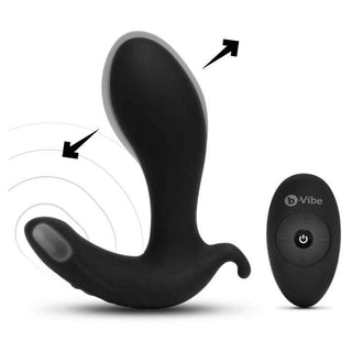 b-Vibe Expand and Vibrating Remote Control Plug