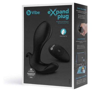 b-Vibe Expand and Vibrating Remote Control Plug