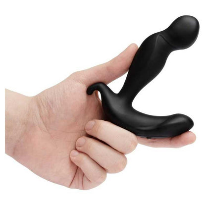 b-Vibe 360 Plug Rechargeable Silicone Rotating and Vibrating with Remote Anal Plug