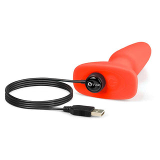 b-Vibe Rimming Plug 2 with Rotating Beads