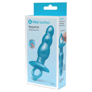 b-Vibe Bounce Beaded Silicone Plug