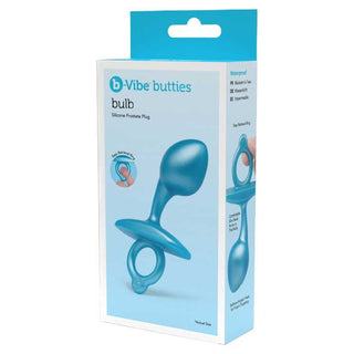 b-Vibe Bulb Silicone Prostate Plug