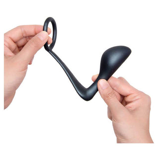 b-Vibe Ringer Cock Ring And Prostate Plug