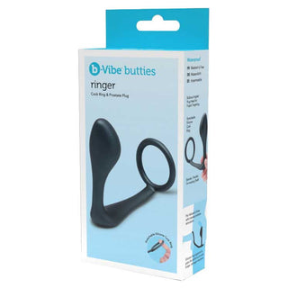 b-Vibe Ringer Cock Ring And Prostate Plug