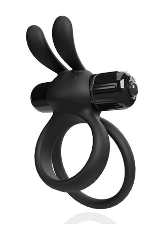 4t Ohare XL Rechargeable Silicone Rabbit Vibrating Cock Ring
