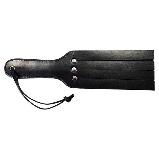 Rouge Leather 4 Strap Paddle