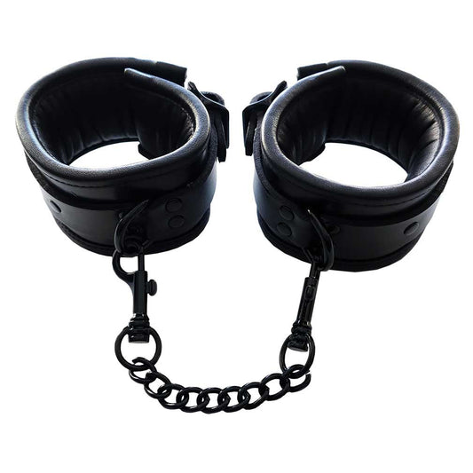 Rouge Padded Ankle Cuffs