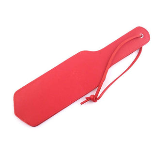 Rouge Leather Paddle