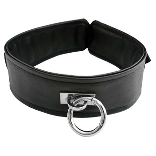 Rouge Vegan Fetish Play Collar