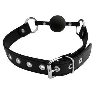 Rouge Vegan Fetish Play Ball Gag