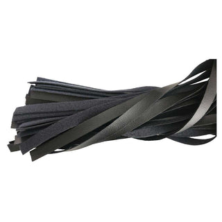 Rouge Vegan Fetish Play Wooden Handle Flogger