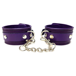 Rouge 100% Leather Ankle Cuffs