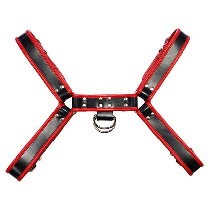 Rouge Leather Bondage O.T H-Front Harness