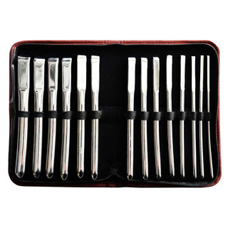 Rouge Stainless Steel 14 Piece Hegar Uterine Dilator Set