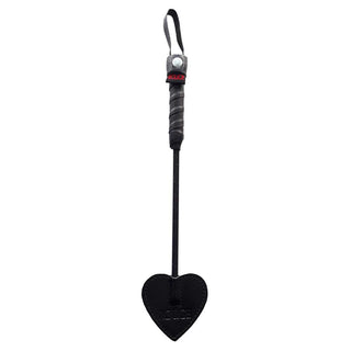 Rouge Mini Leather Spade Paddle