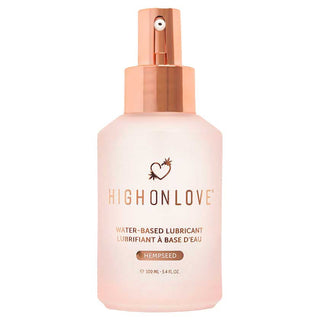 HighOnLove Hempseed Water-Based Lubricant