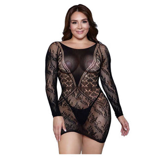 BeWicked Turn Your Lights Off Bodystocking