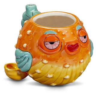 FashionCraft Stoned Pufferfish Roast & Toast Mug