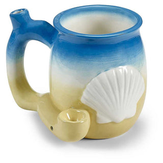 FashionCraft Beach Shell Roast & Toast Mug