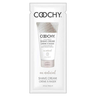 Coochy Shave Cream 0.5 oz Foil Sample Pack