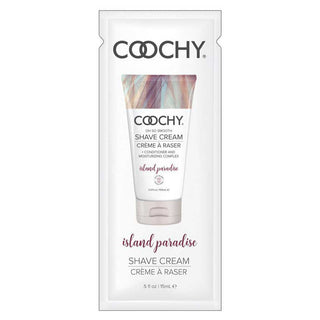 Coochy Shave Cream 0.5 oz Foil Sample Pack