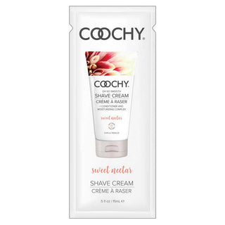 Coochy Shave Cream 0.5 oz Foil Sample Pack