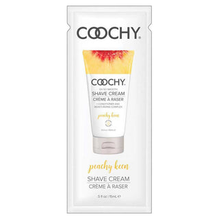 Coochy Shave Cream 0.5 oz Foil Sample Pack