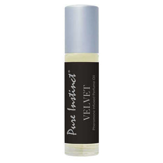 Pure Instinct Pheromone Perfume Oil Roll-On - Velvet