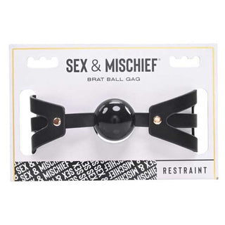 Sex & Mischief Brat Ball Gag