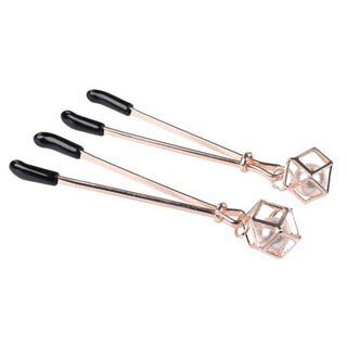 Sex & Mischief Brat Pearl Nipple Clips