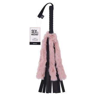 Sex and Mischief by Sportsheet Brat Faux Fur Flogger