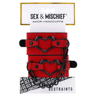 Sex and Mischief by Sportsheet Amor Handcuffs