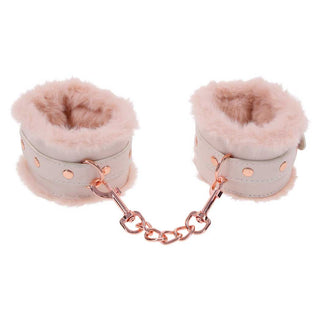 Sportsheets Peaches 'n CreaMe Fur Handcuffs