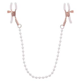 Sportsheets Peaches 'n CreaMe Pearl Nipple Clamps