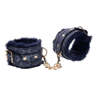 Sex & Mischief Cougar Fur Handcuffs