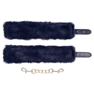 Sex & Mischief Cougar Fur Handcuffs