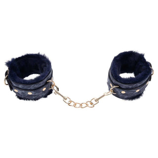 Sex & Mischief Cougar Fur Handcuffs