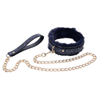 Sex & Mischief Cougar Fur Collar & Leash