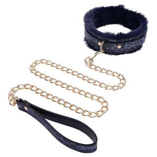 Sex & Mischief Cougar Fur Collar & Leash