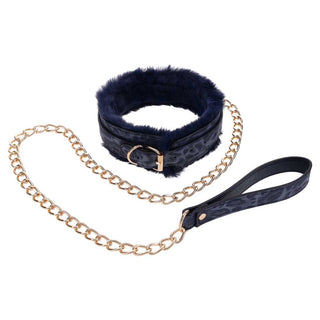 Sex & Mischief Cougar Fur Collar & Leash