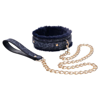 Sex & Mischief Cougar Fur Collar & Leash