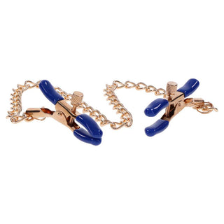 Sex & Mischief Cougar Chained Nipple Clamps