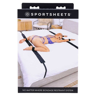 Sportsheets No Matter Where Bondage Restraint System