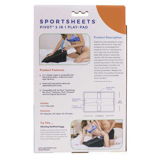 Sportsheet Pivot 3 in 1 Play-Pad