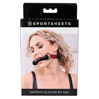 Sportsheets Saffron Silicone Bit Gag