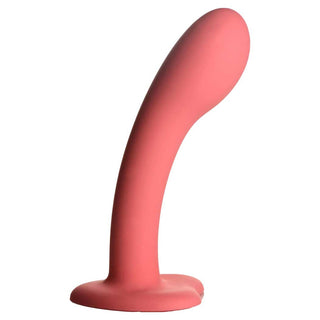 Curve Simply Sweet 7" G-Spot Silicone Dildo