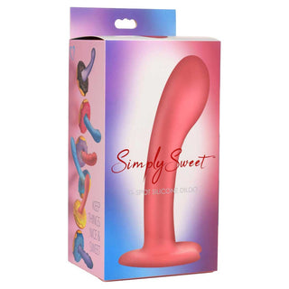 Curve Simply Sweet 7" G-Spot Silicone Dildo