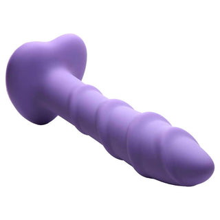 Curve Simply Sweet 7" Swirl Silicone Dildo