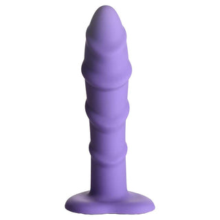 Curve Simply Sweet 7" Swirl Silicone Dildo