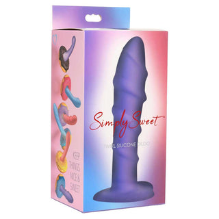 Curve Simply Sweet 7" Swirl Silicone Dildo